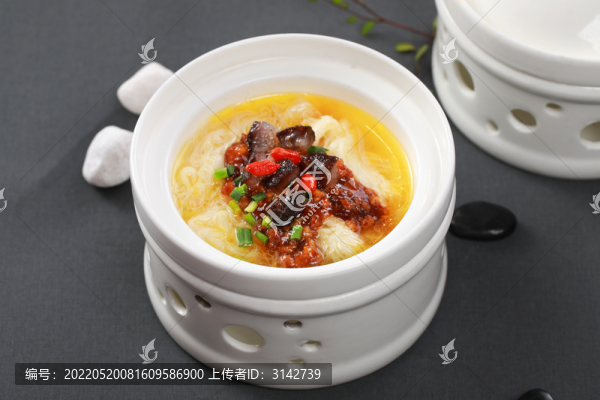 茶油肉沫海參面