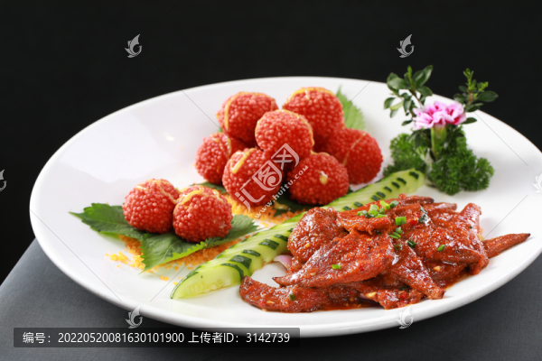 妃子笑拼南煎肝