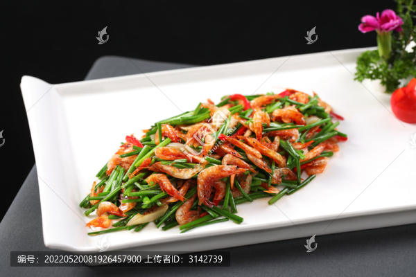 韭香櫻花蝦