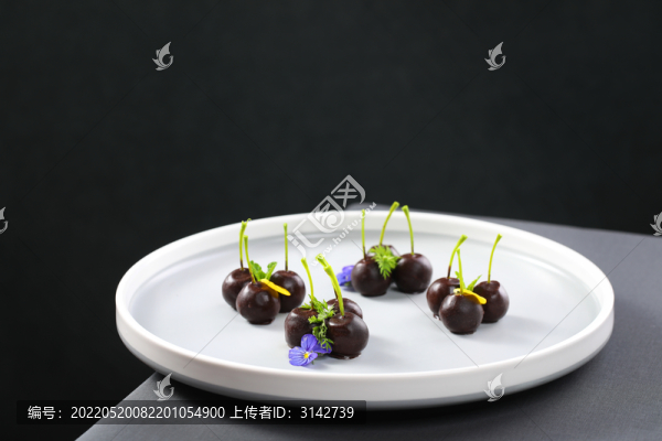 巧克力櫻桃鵝肝