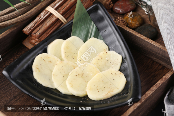 烤土豆片