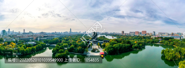 濟(jì)南大明湖