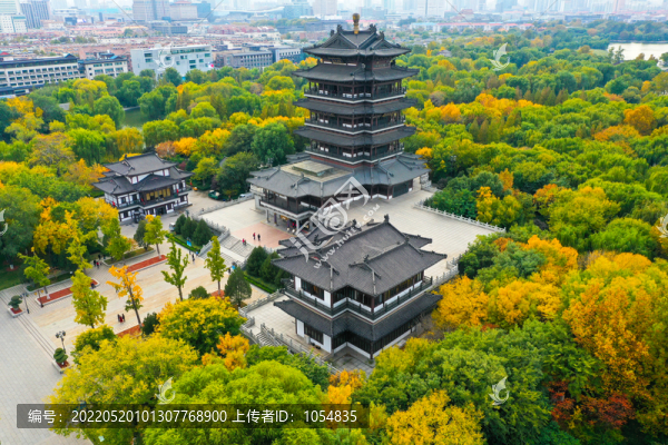 濟(jì)南大明湖