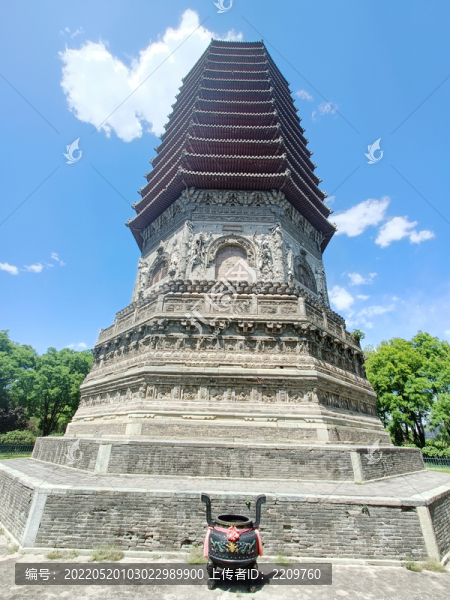玲瓏公園慈壽寺塔