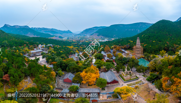 濟(jì)南靈巖寺