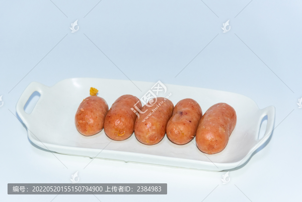 家庭自制烤腸