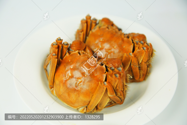 熟螃蟹