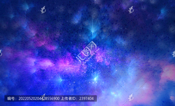 抽象星空