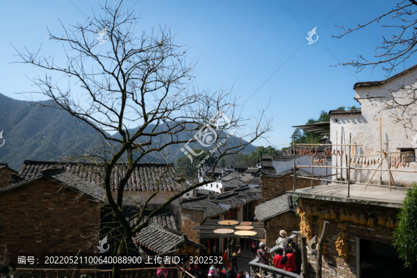 婺源篁嶺景區(qū)風(fēng)景