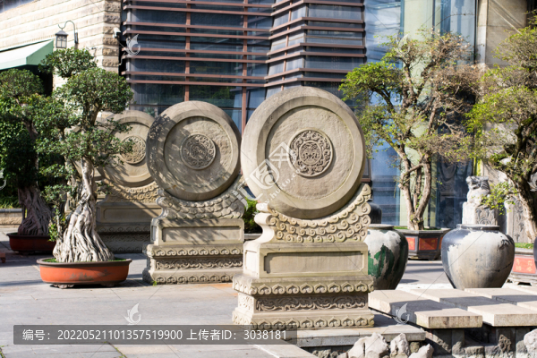 門墩盆景