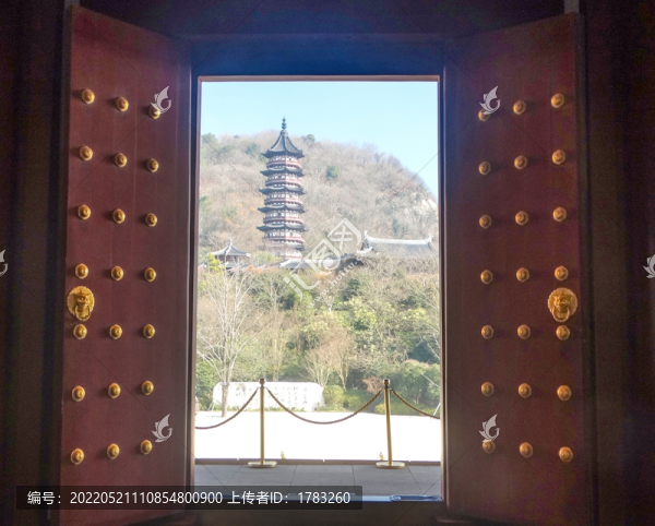 南京牛首山古塔