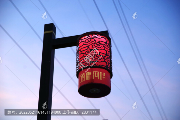 北京朝陽通惠河畔街景隨拍