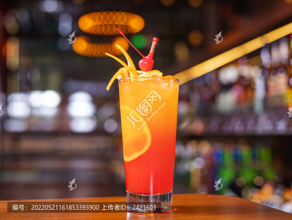 鮮橙紅柚雞尾酒
