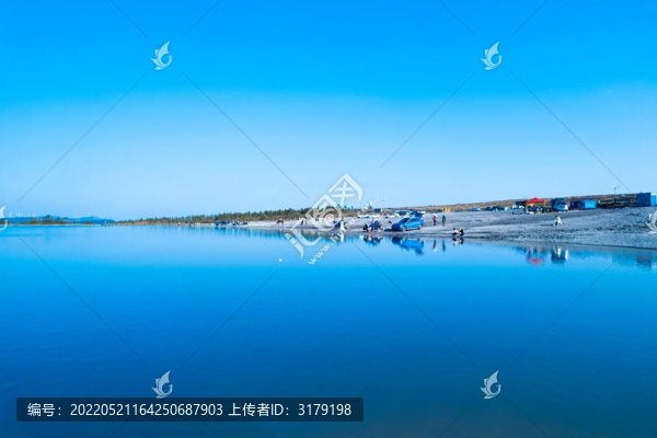 碧海藍天
