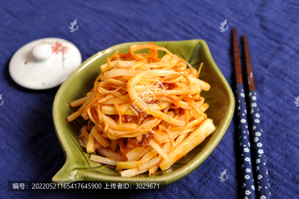 脆筍金針菇