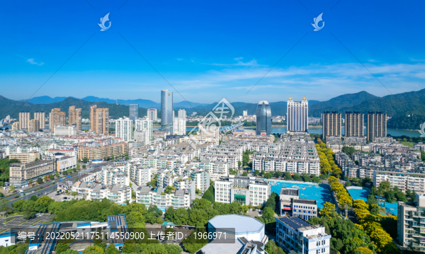 杭州桐廬縣城市風(fēng)光