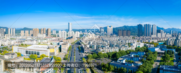 杭州桐廬縣城市風(fēng)光