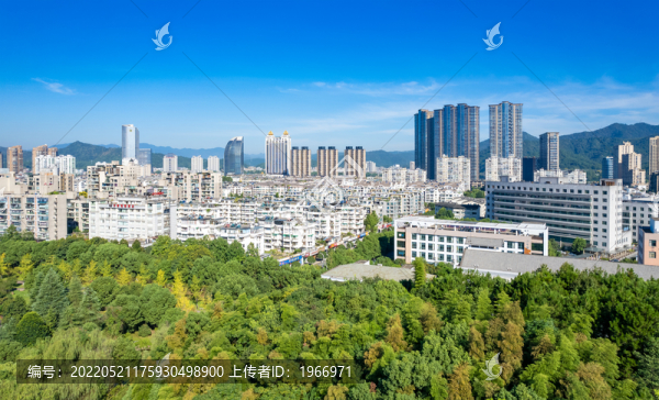 杭州桐廬縣城市風(fēng)光