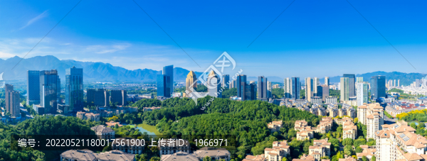 杭州桐廬縣城市風(fēng)光