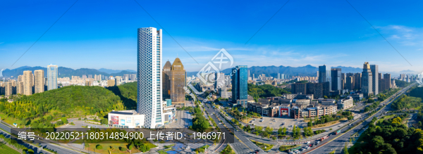 杭州桐廬縣城市風光