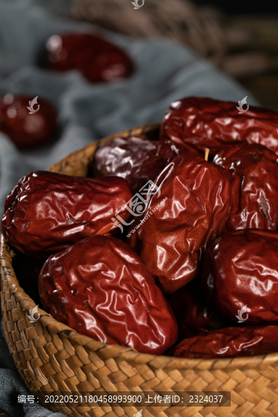 新疆大棗和田大棗大紅棗創(chuàng)意