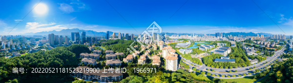 杭州桐廬縣城市風光