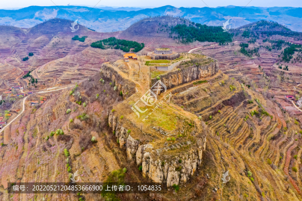 崮鄉(xiāng)地貌