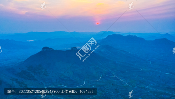 岱崮地貌