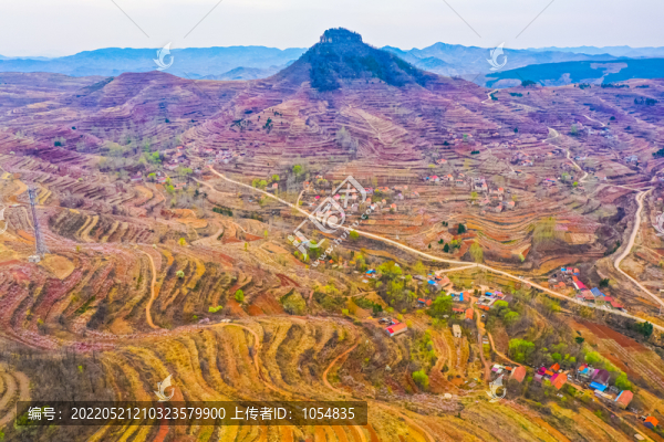 蒙陰岱崮景區(qū)