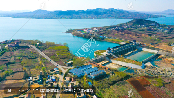 云蒙湖大壩
