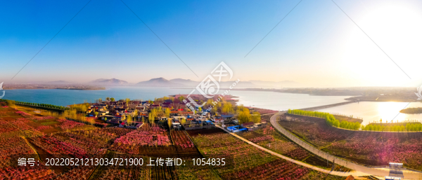 云蒙湖