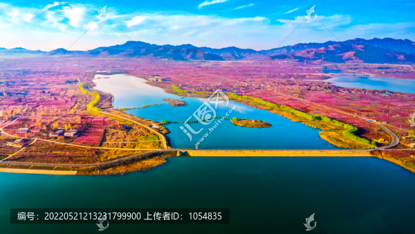 云蒙湖
