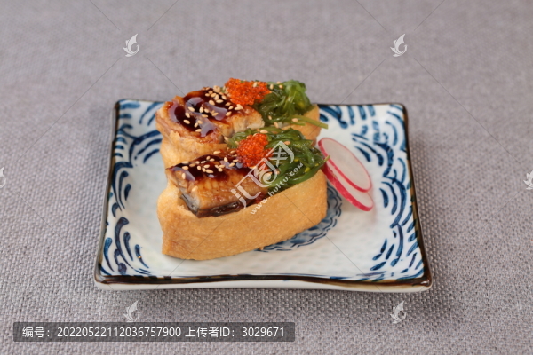 鰻魚卷