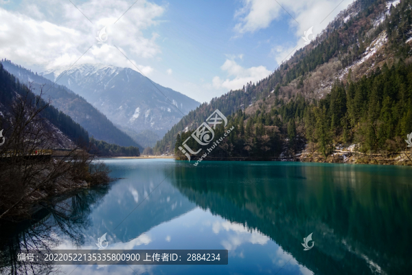 四川九寨溝
