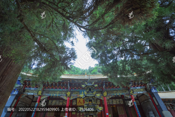 昆明西山大雄寶殿