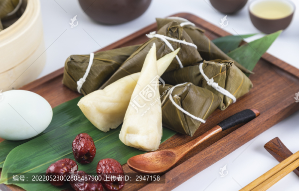 端午節(jié)美食粽子咸鴨蛋