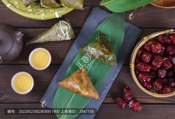 端午節(jié)美食粽子咸鴨蛋