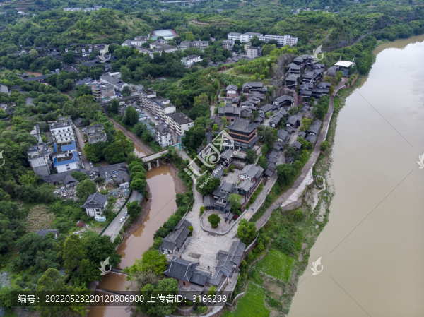 成都金堂五鳳溪古鎮(zhèn)