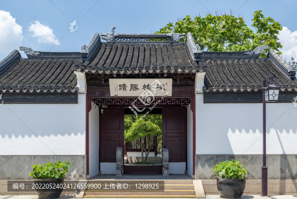 蘇州楓橋勝跡古建筑