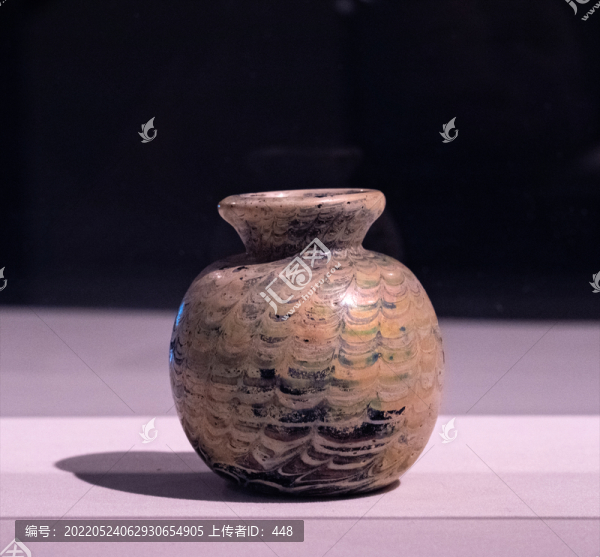 羽狀紋小瓶