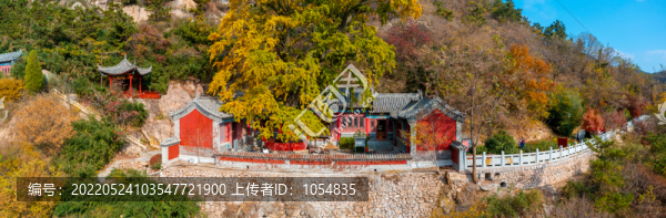 竹子庵全景接片