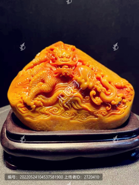 玉雕龍騰天下