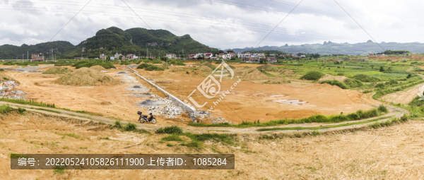馬安村旱改水