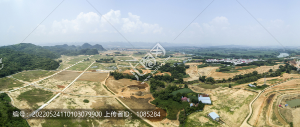 馬安村旱改水