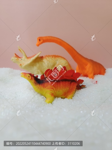 恐龍玩具模型