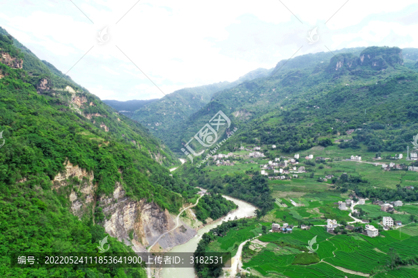 云南巧家小河鎮(zhèn)六合村