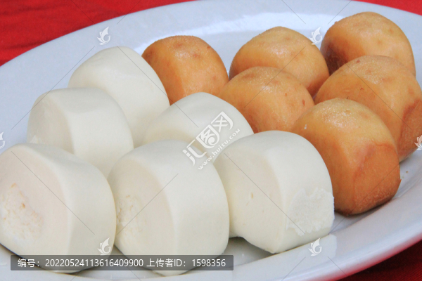 雙色饅頭