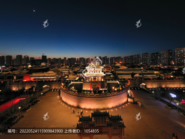 即墨古城大場(chǎng)景