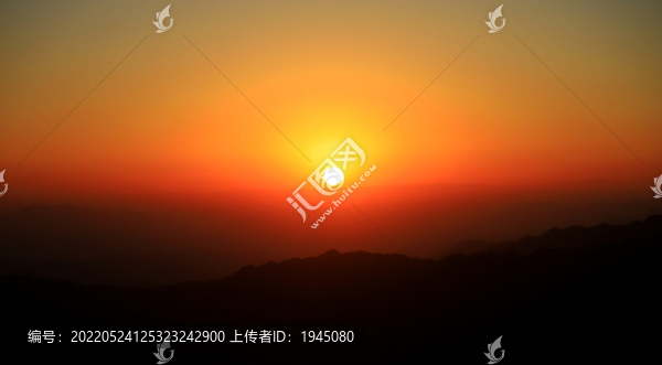 云浮風車山日出東方
