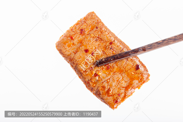 鹵豆干